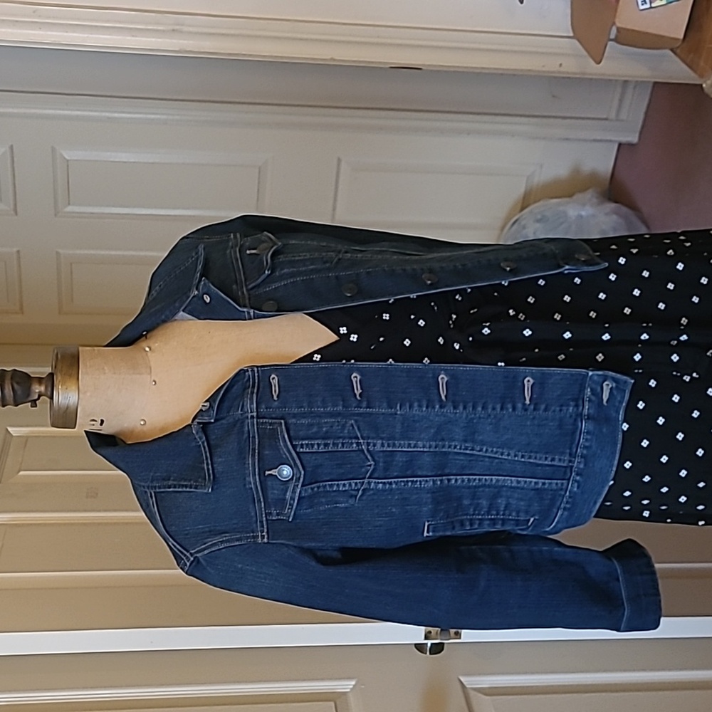 Dark Wash Classic Jean Jacket